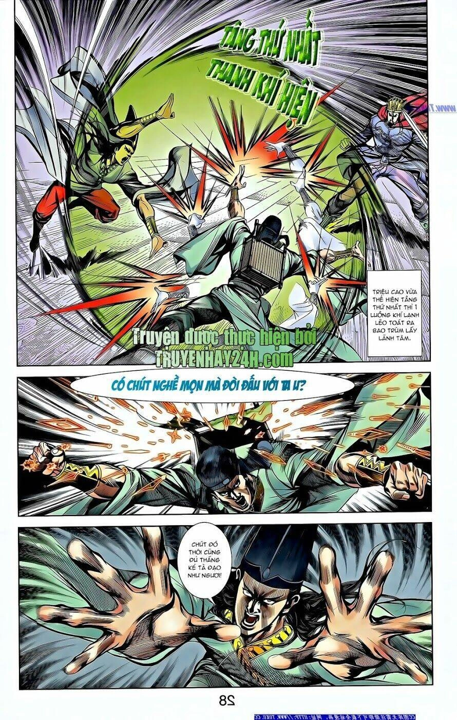 Thiên Tử Truyền Kỳ 2 - Tần Vương Doanh Chính Chapter 63 - 25