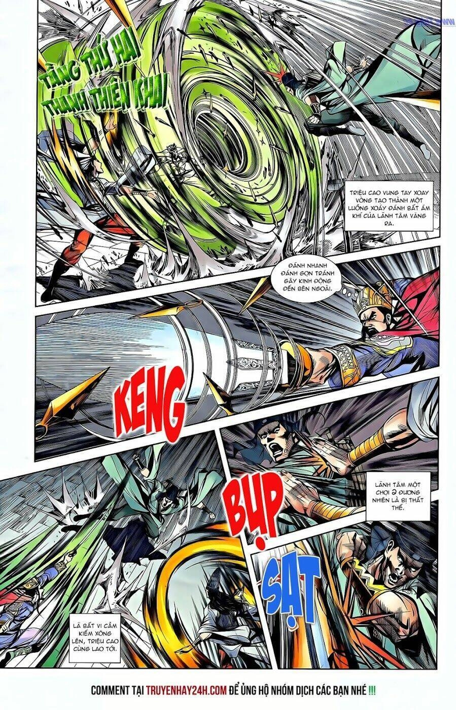 Thiên Tử Truyền Kỳ 2 - Tần Vương Doanh Chính Chapter 63 - 26