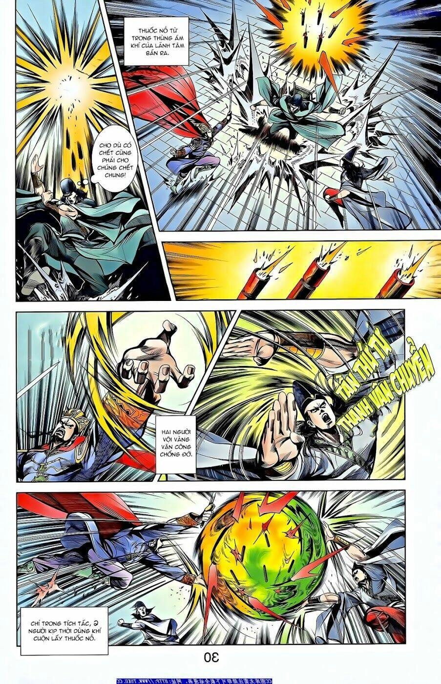 Thiên Tử Truyền Kỳ 2 - Tần Vương Doanh Chính Chapter 63 - 27