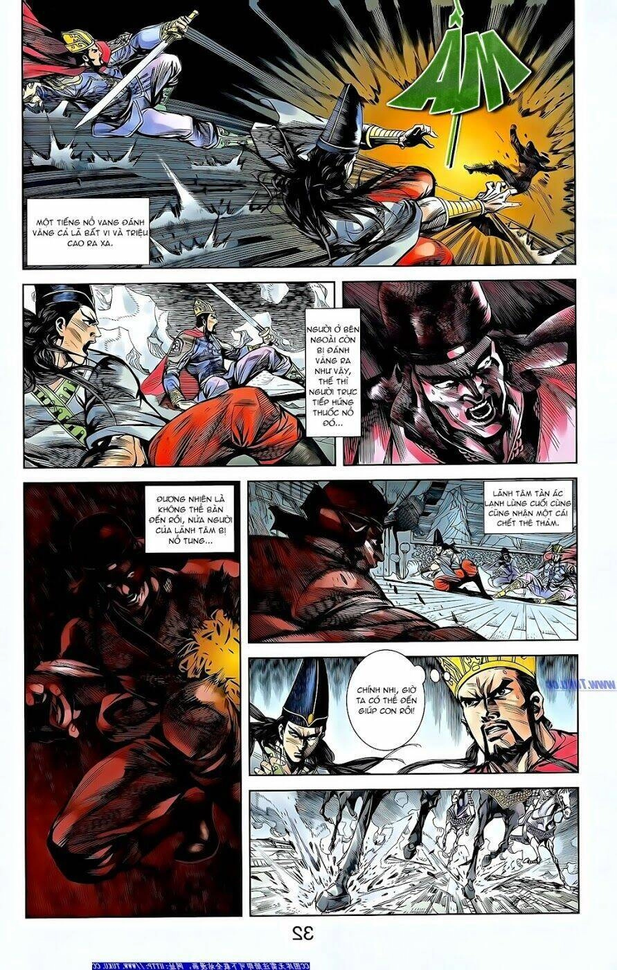 Thiên Tử Truyền Kỳ 2 - Tần Vương Doanh Chính Chapter 63 - 29