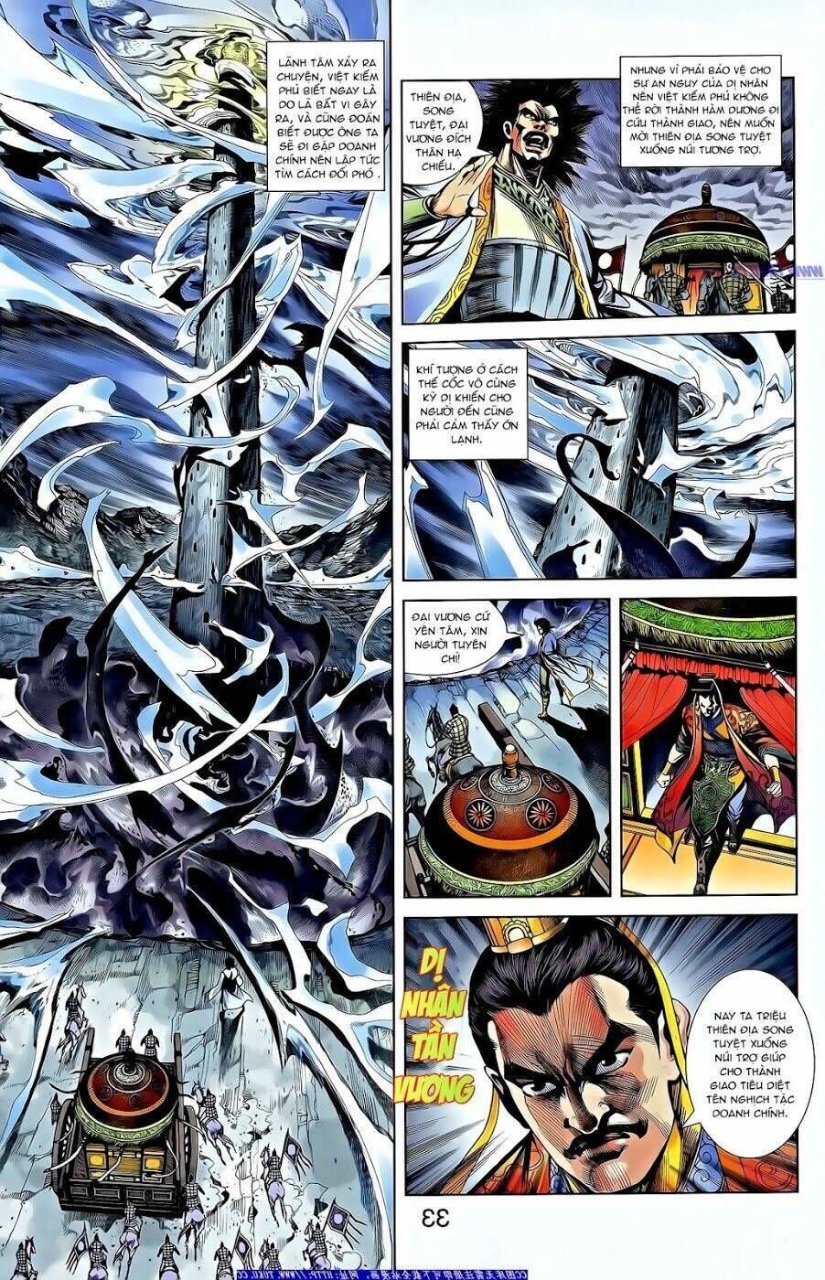 Thiên Tử Truyền Kỳ 2 - Tần Vương Doanh Chính Chapter 63 - 30