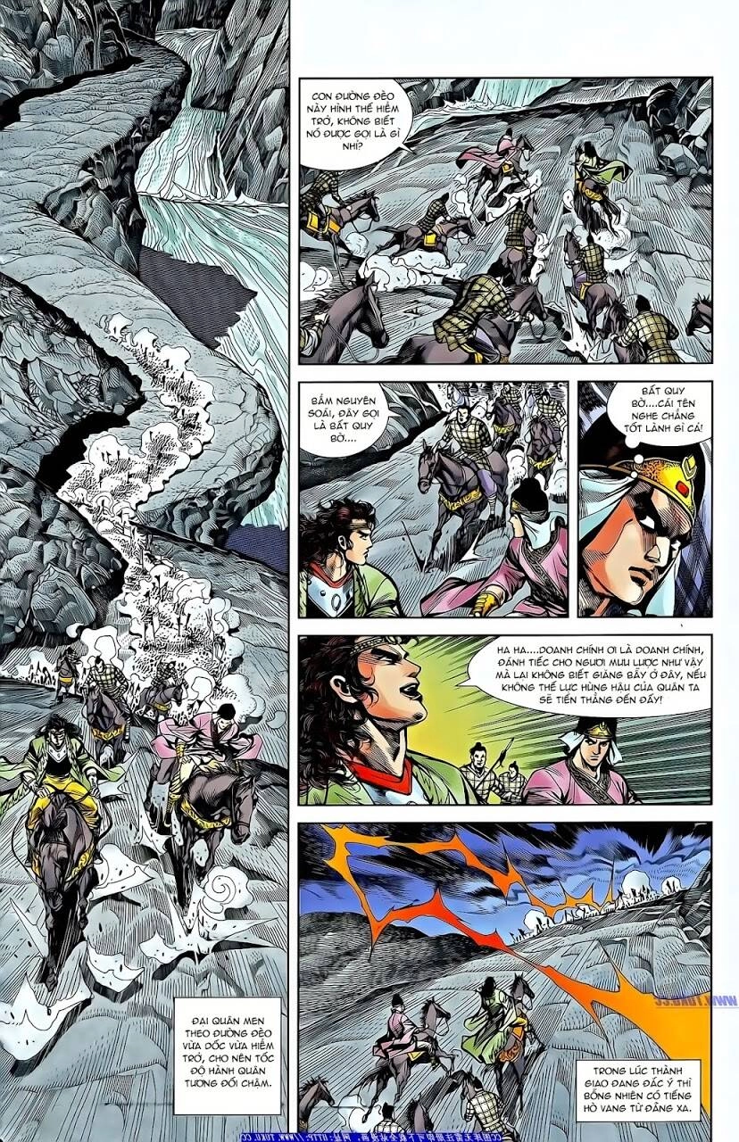 Thiên Tử Truyền Kỳ 2 - Tần Vương Doanh Chính Chapter 64 - 7