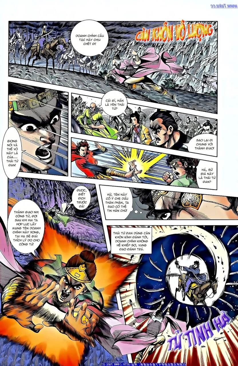 Thiên Tử Truyền Kỳ 2 - Tần Vương Doanh Chính Chapter 64 - 10