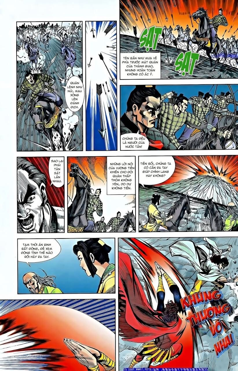 Thiên Tử Truyền Kỳ 2 - Tần Vương Doanh Chính Chapter 64 - 13