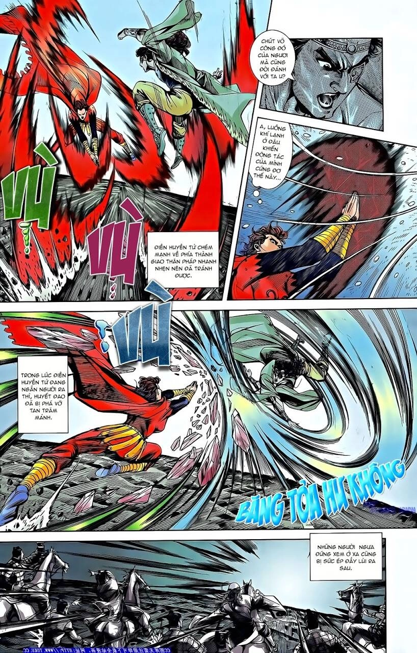 Thiên Tử Truyền Kỳ 2 - Tần Vương Doanh Chính Chapter 64 - 14