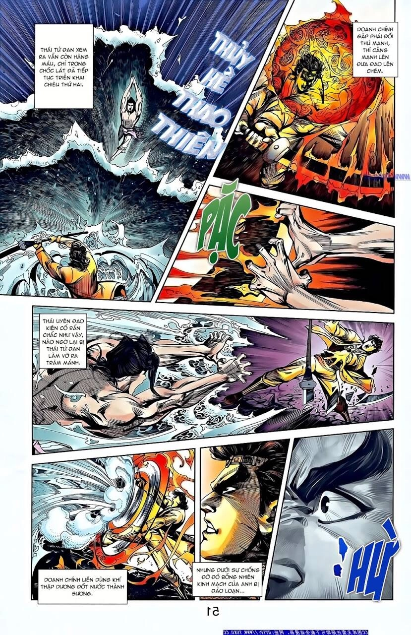 Thiên Tử Truyền Kỳ 2 - Tần Vương Doanh Chính Chapter 64 - 19