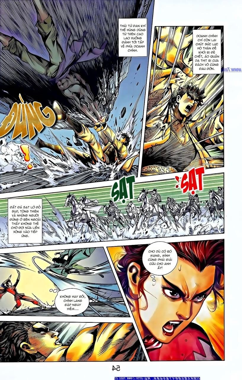 Thiên Tử Truyền Kỳ 2 - Tần Vương Doanh Chính Chapter 64 - 22