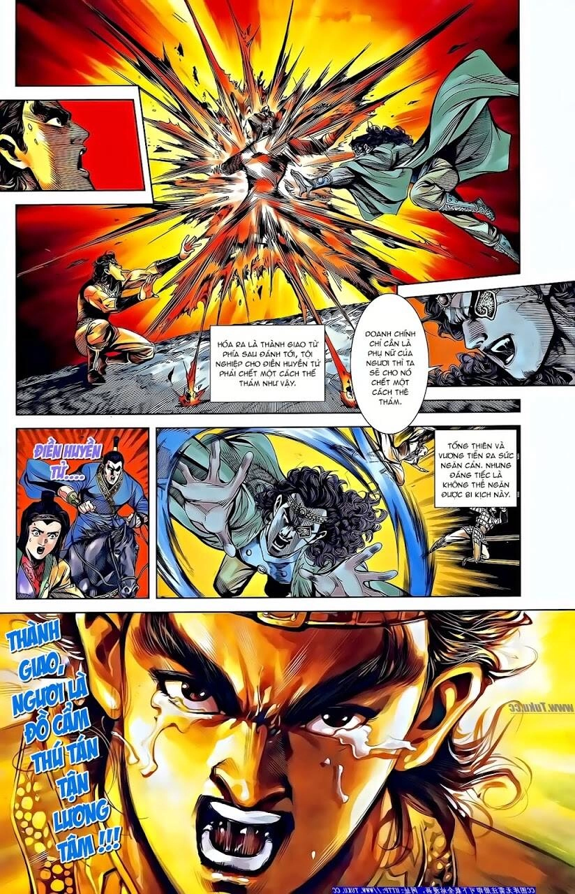 Thiên Tử Truyền Kỳ 2 - Tần Vương Doanh Chính Chapter 64 - 28