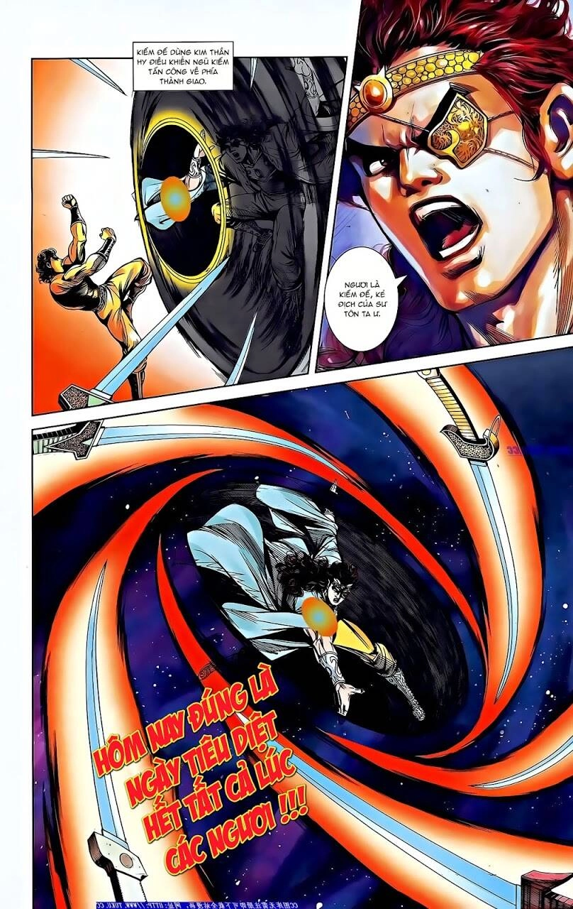 Thiên Tử Truyền Kỳ 2 - Tần Vương Doanh Chính Chapter 64 - 31