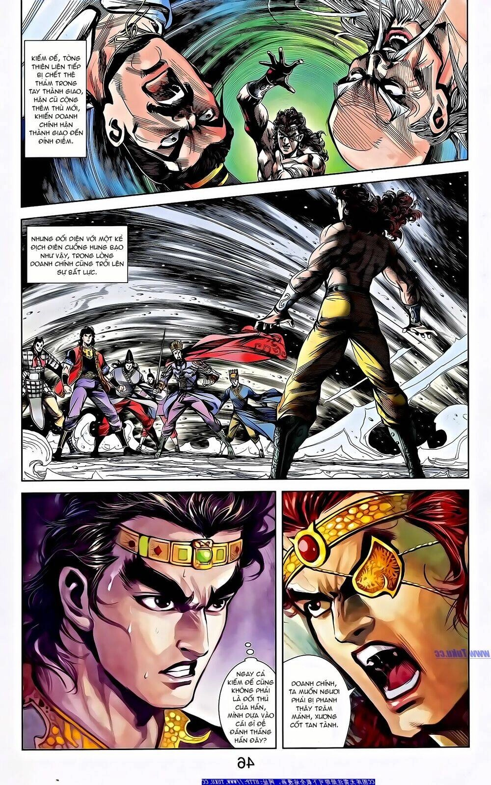 Thiên Tử Truyền Kỳ 2 - Tần Vương Doanh Chính Chapter 67 - 3