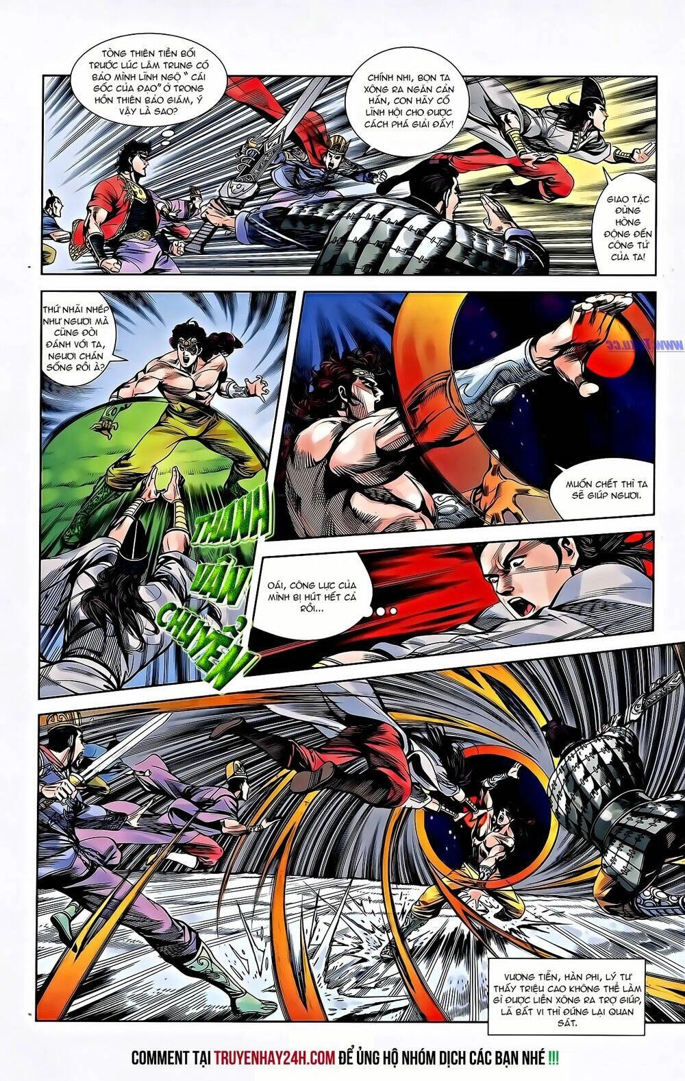 Thiên Tử Truyền Kỳ 2 - Tần Vương Doanh Chính Chapter 67 - 4