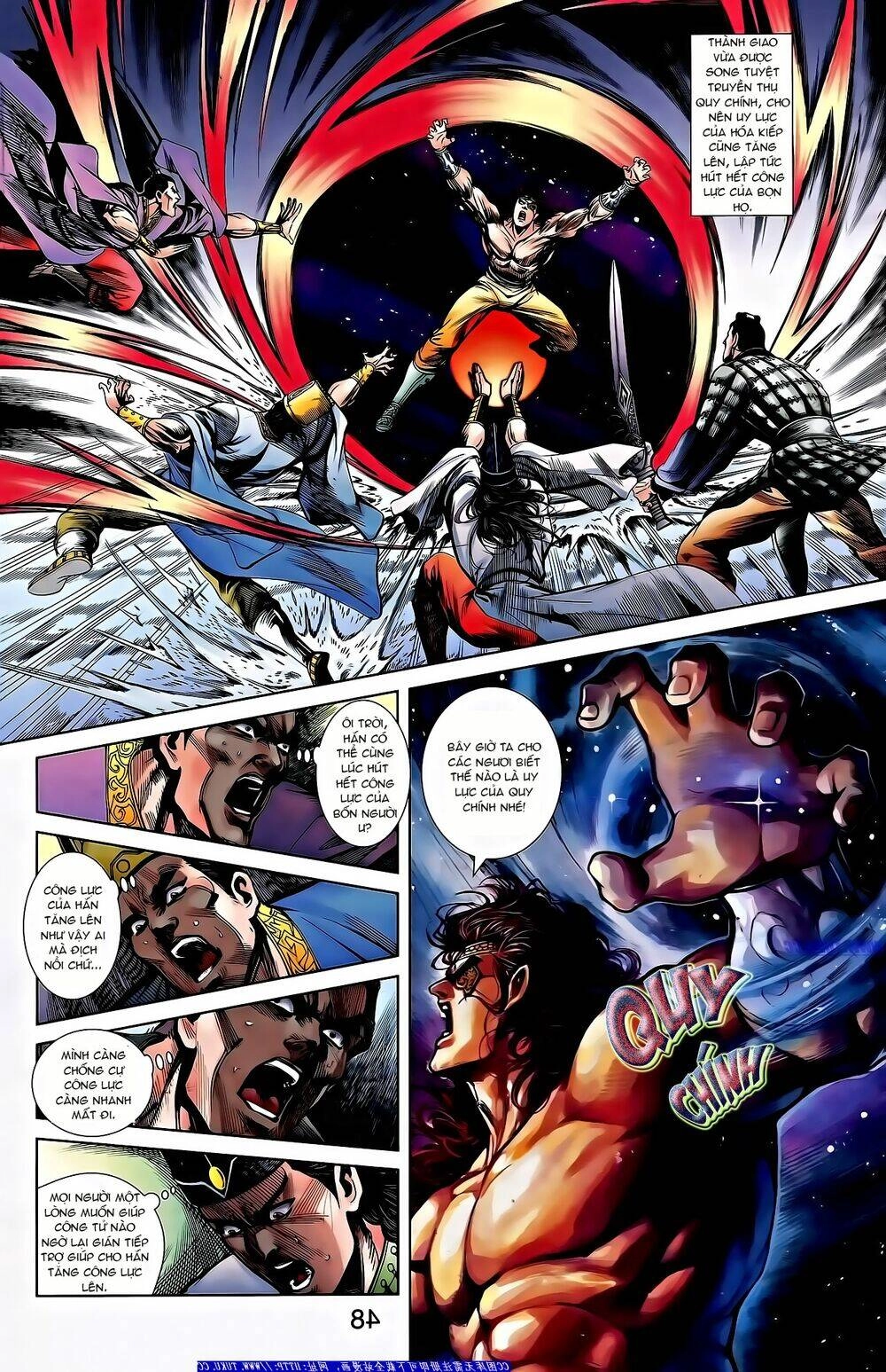 Thiên Tử Truyền Kỳ 2 - Tần Vương Doanh Chính Chapter 67 - 5