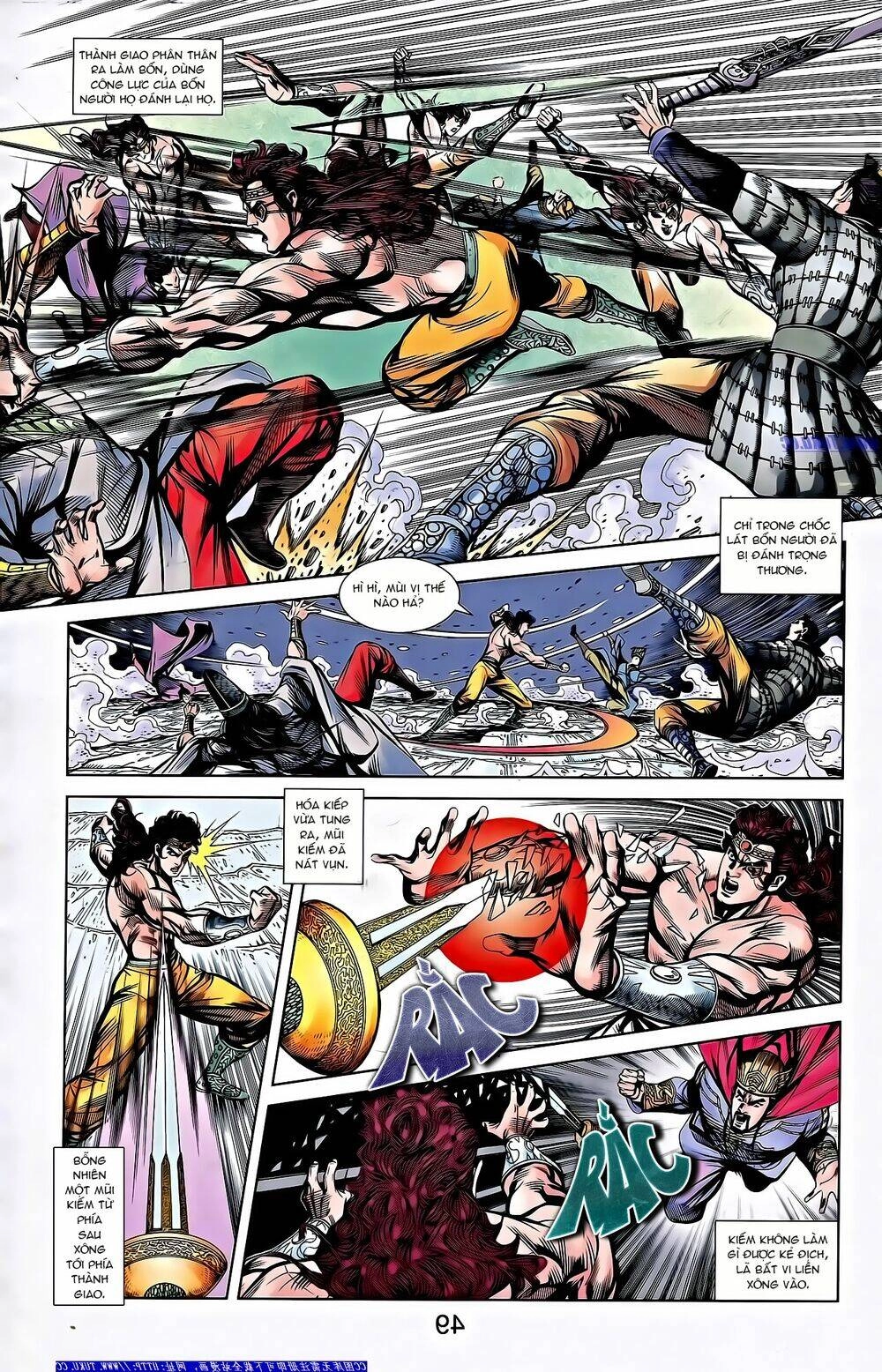 Thiên Tử Truyền Kỳ 2 - Tần Vương Doanh Chính Chapter 67 - 6