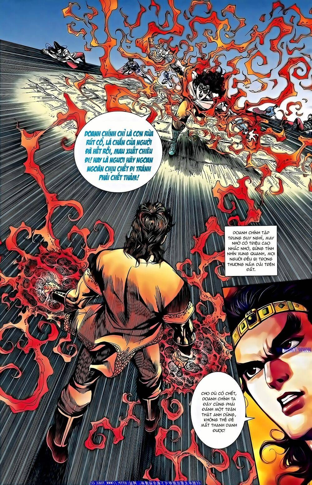 Thiên Tử Truyền Kỳ 2 - Tần Vương Doanh Chính Chapter 67 - 9