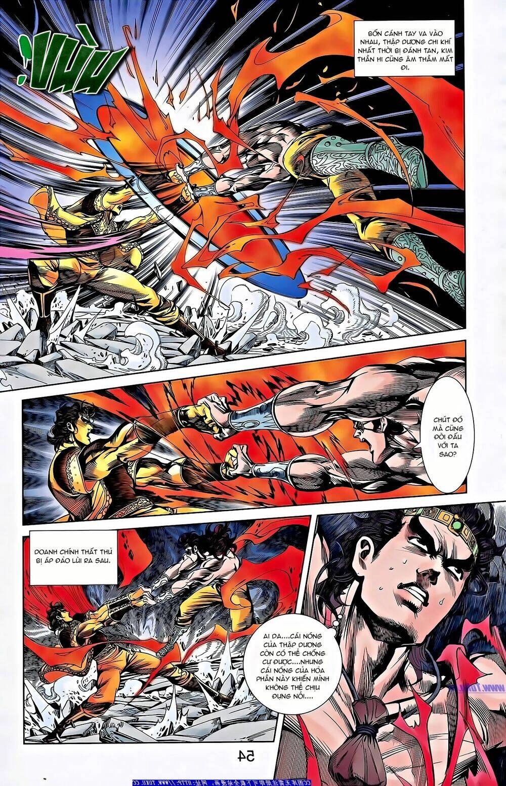 Thiên Tử Truyền Kỳ 2 - Tần Vương Doanh Chính Chapter 67 - 11