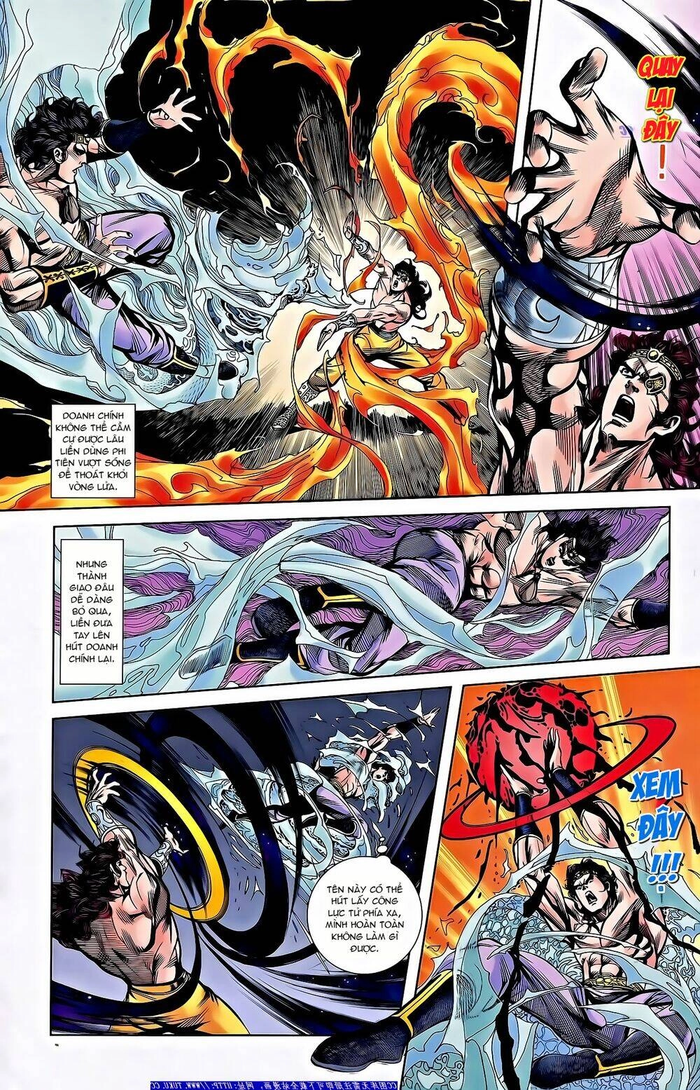 Thiên Tử Truyền Kỳ 2 - Tần Vương Doanh Chính Chapter 67 - 12