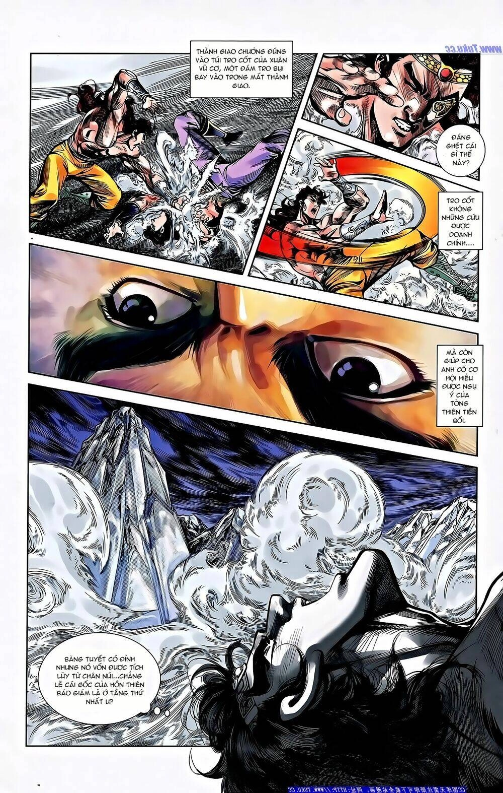 Thiên Tử Truyền Kỳ 2 - Tần Vương Doanh Chính Chapter 67 - 14