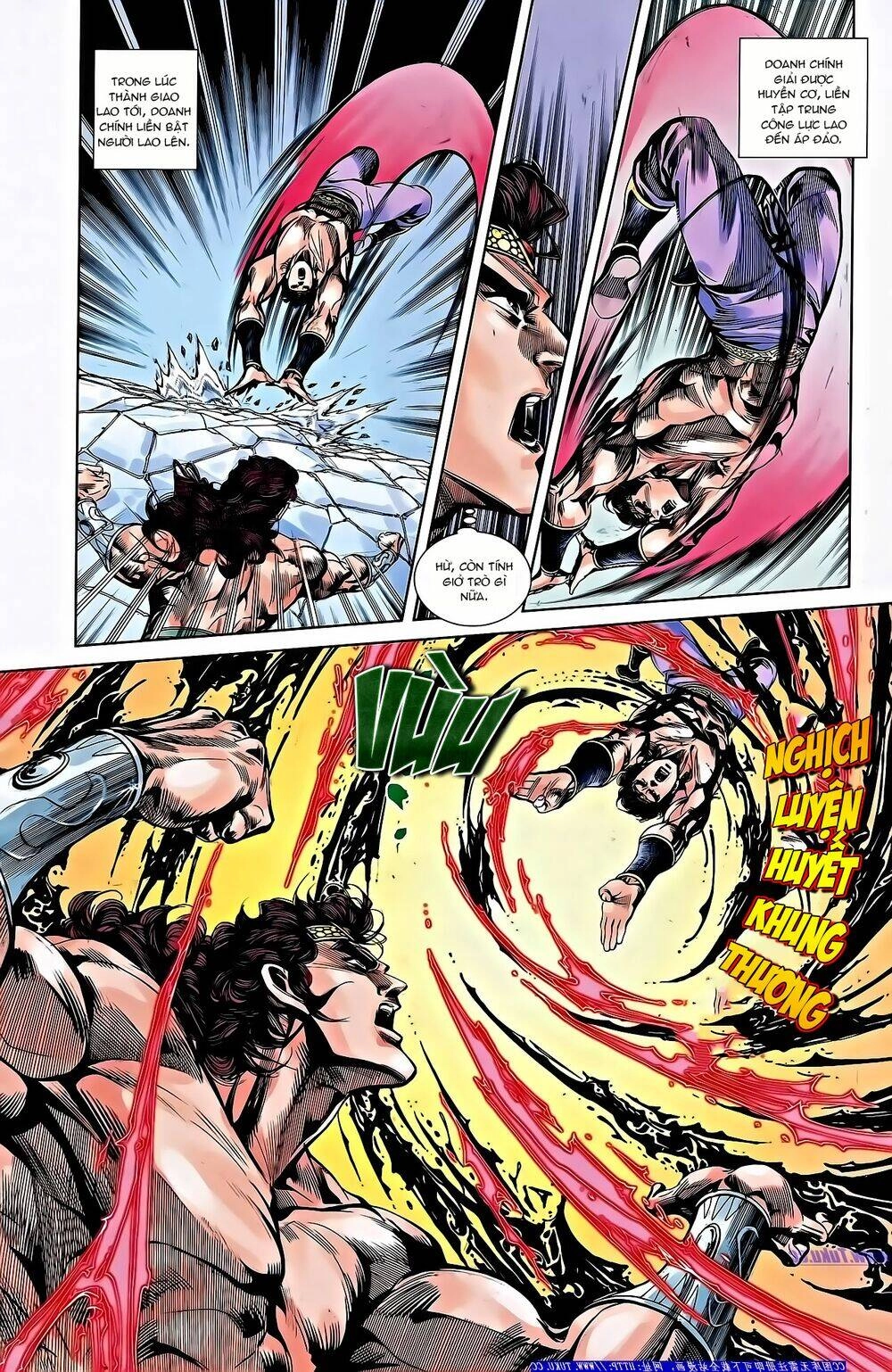 Thiên Tử Truyền Kỳ 2 - Tần Vương Doanh Chính Chapter 67 - 16