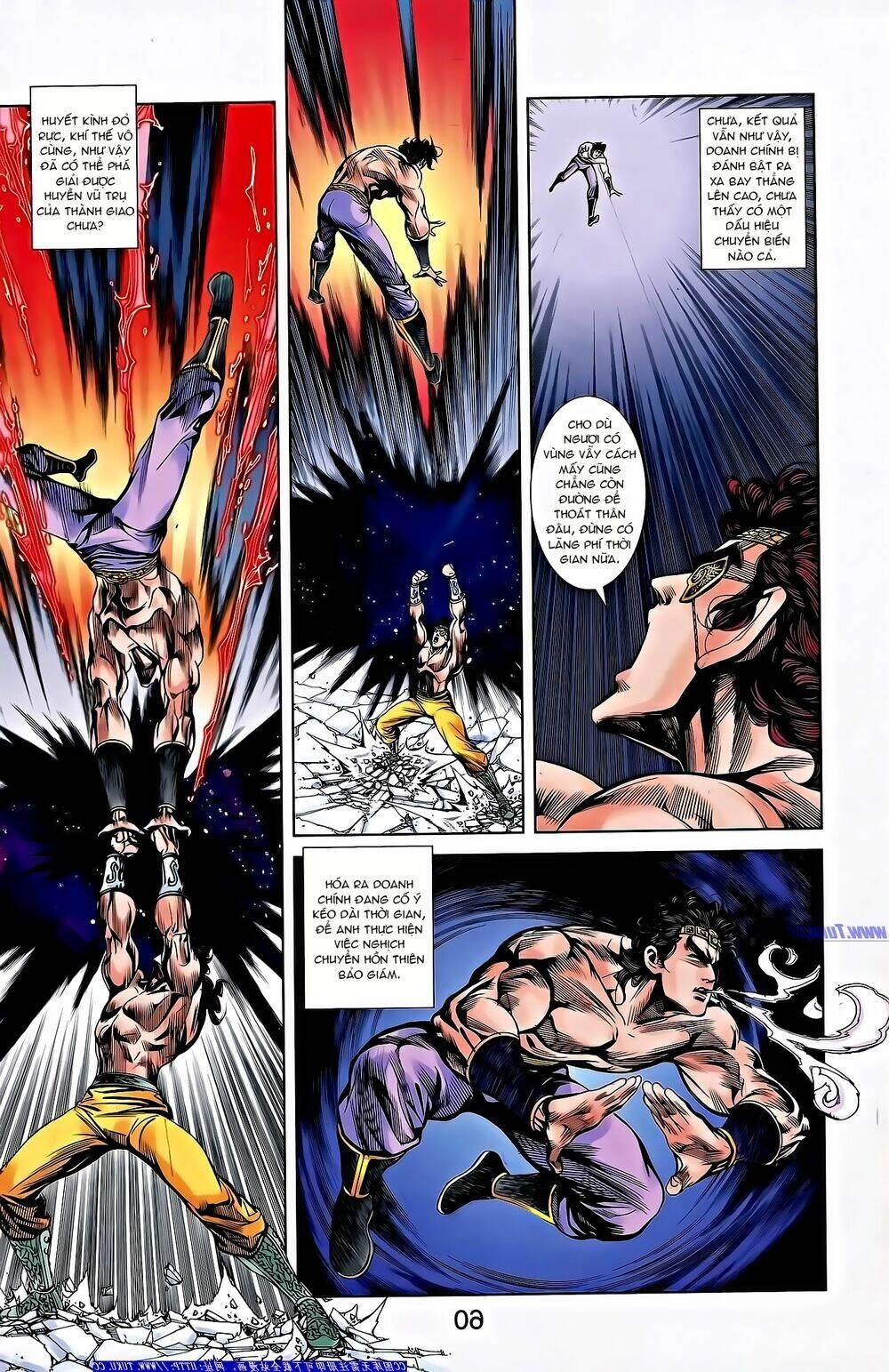 Thiên Tử Truyền Kỳ 2 - Tần Vương Doanh Chính Chapter 67 - 17