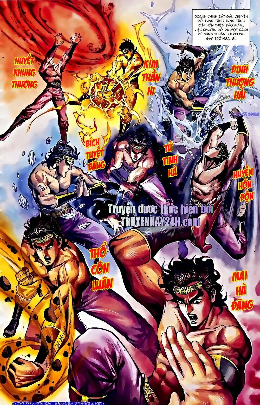 Thiên Tử Truyền Kỳ 2 - Tần Vương Doanh Chính Chapter 67 - 18