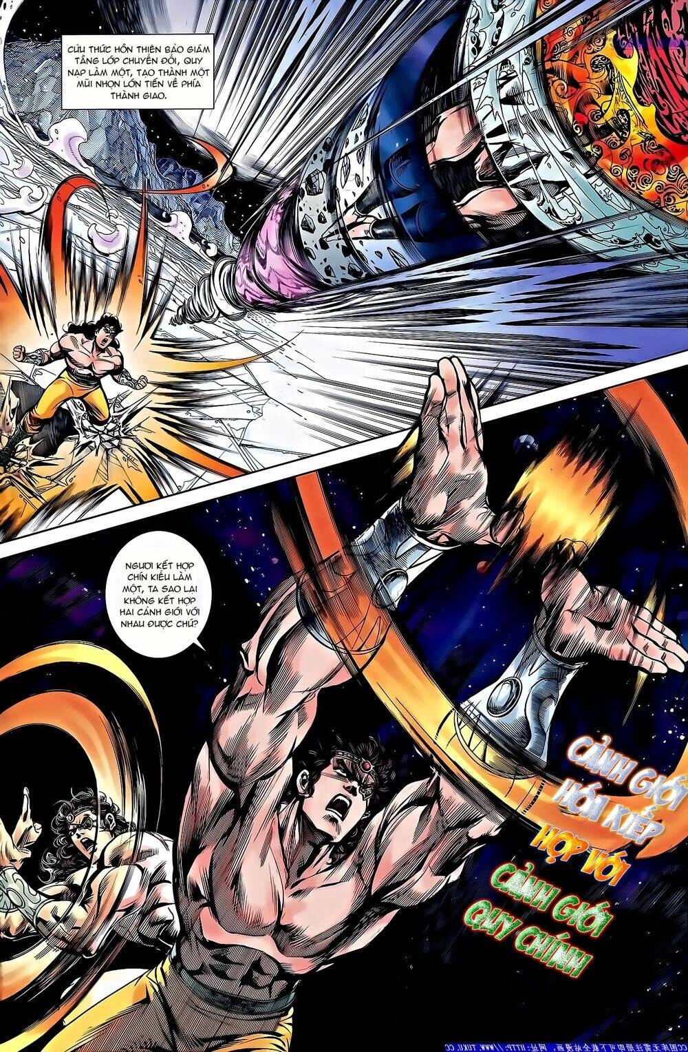 Thiên Tử Truyền Kỳ 2 - Tần Vương Doanh Chính Chapter 67 - 20