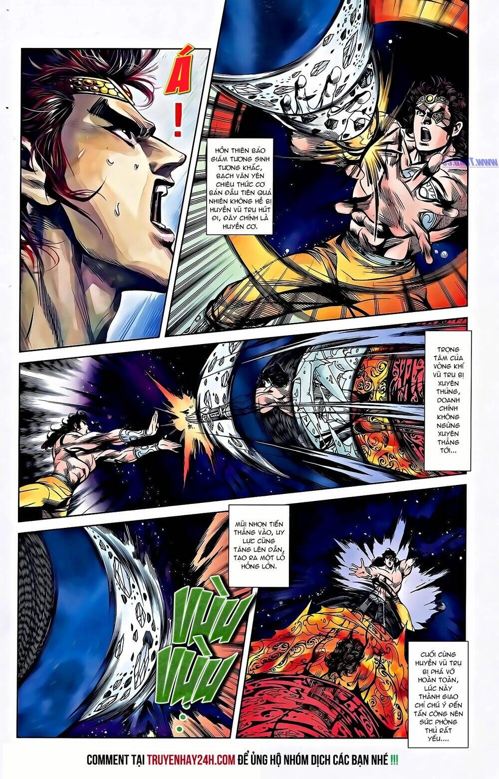 Thiên Tử Truyền Kỳ 2 - Tần Vương Doanh Chính Chapter 67 - 21