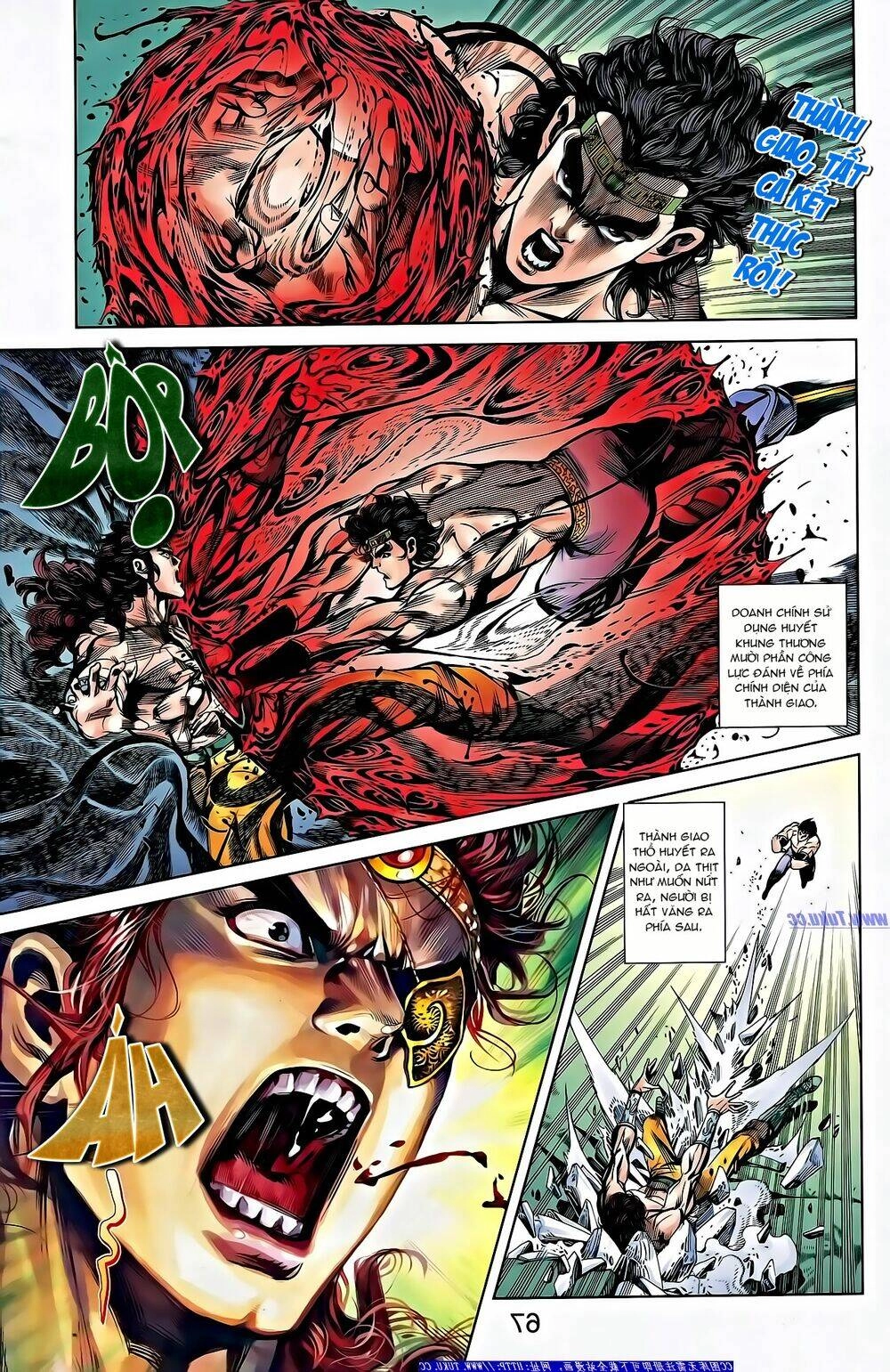 Thiên Tử Truyền Kỳ 2 - Tần Vương Doanh Chính Chapter 67 - 22