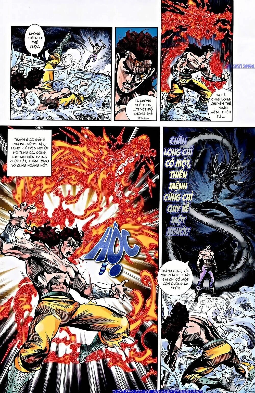 Thiên Tử Truyền Kỳ 2 - Tần Vương Doanh Chính Chapter 67 - 23