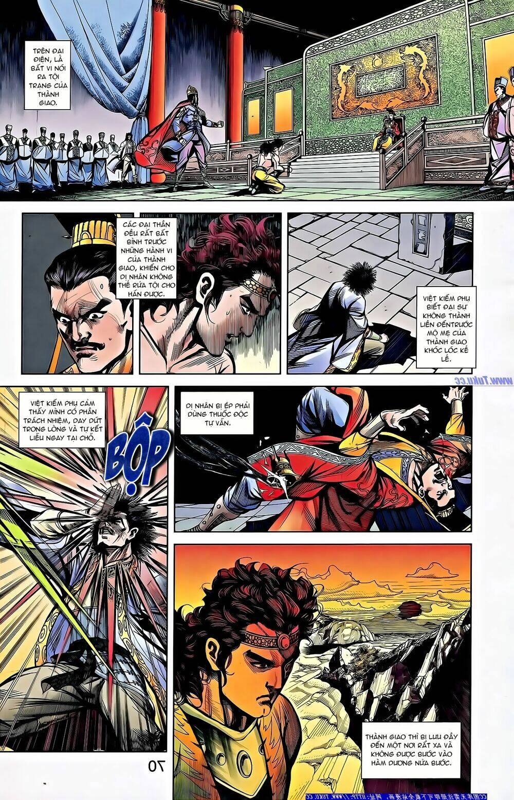 Thiên Tử Truyền Kỳ 2 - Tần Vương Doanh Chính Chapter 67 - 25