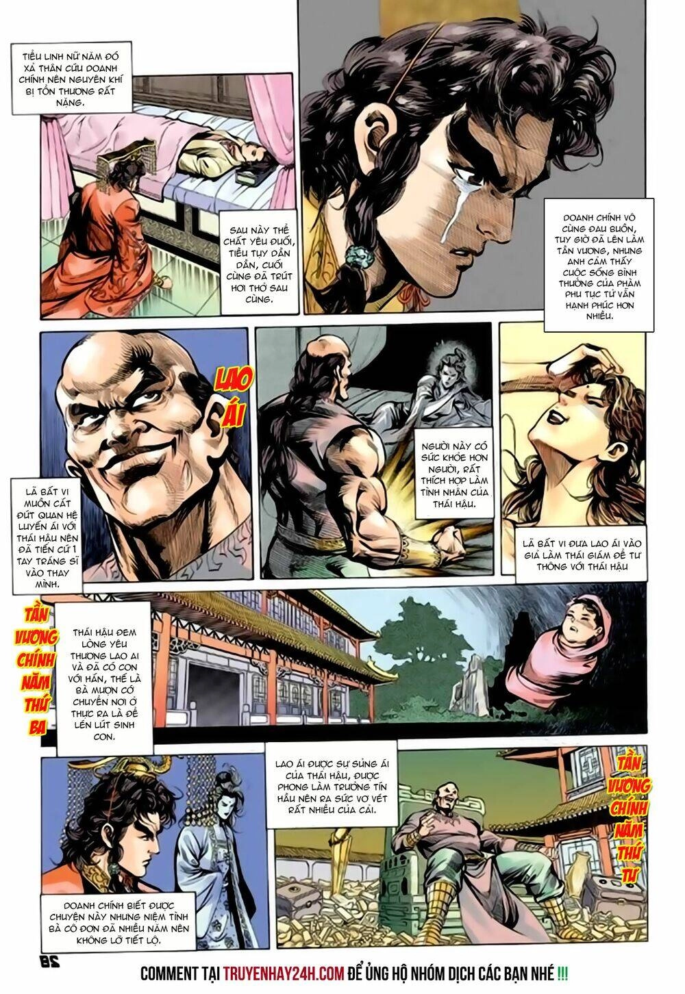 Thiên Tử Truyền Kỳ 2 - Tần Vương Doanh Chính Chapter 67 - 28