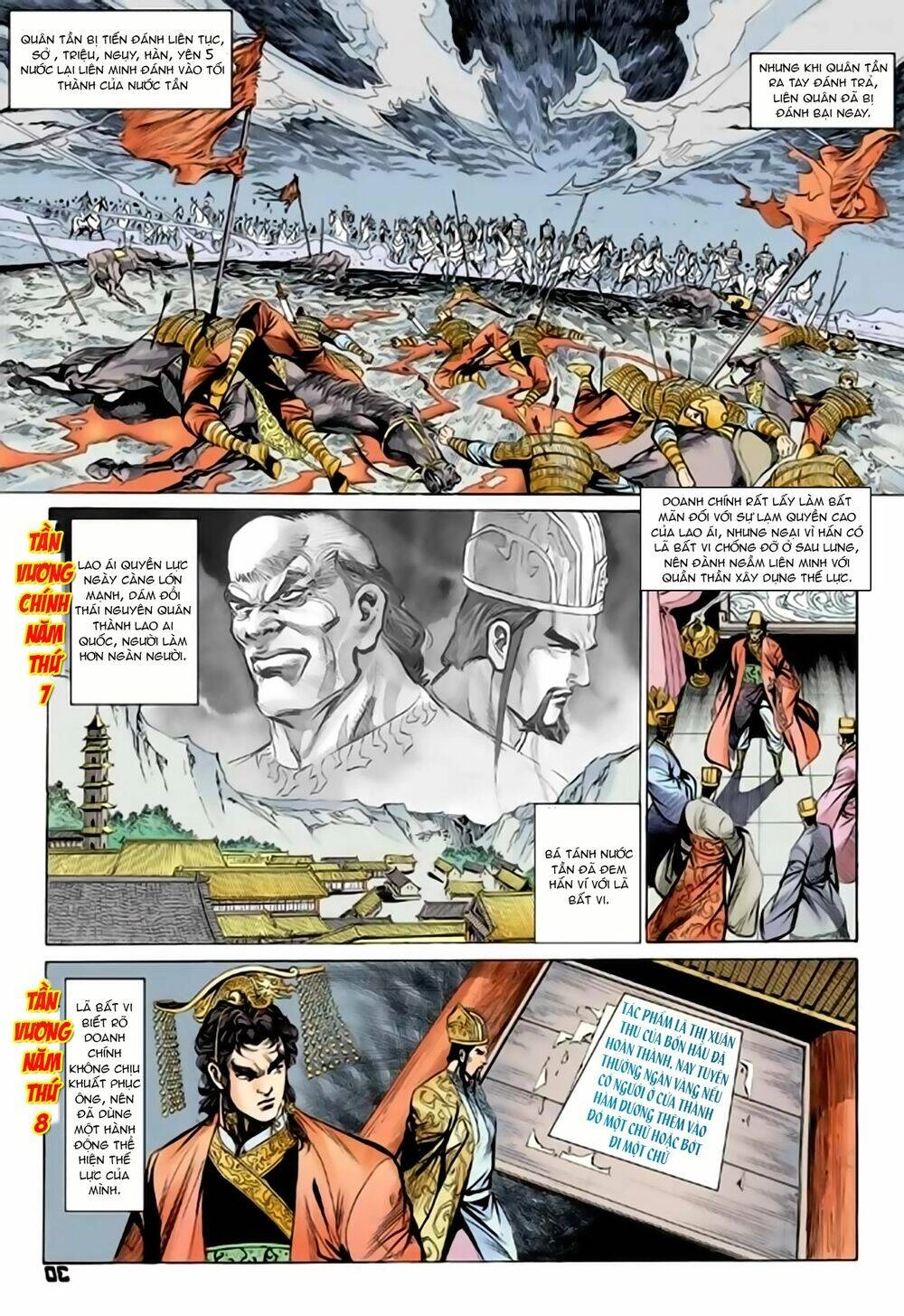 Thiên Tử Truyền Kỳ 2 - Tần Vương Doanh Chính Chapter 67 - 30