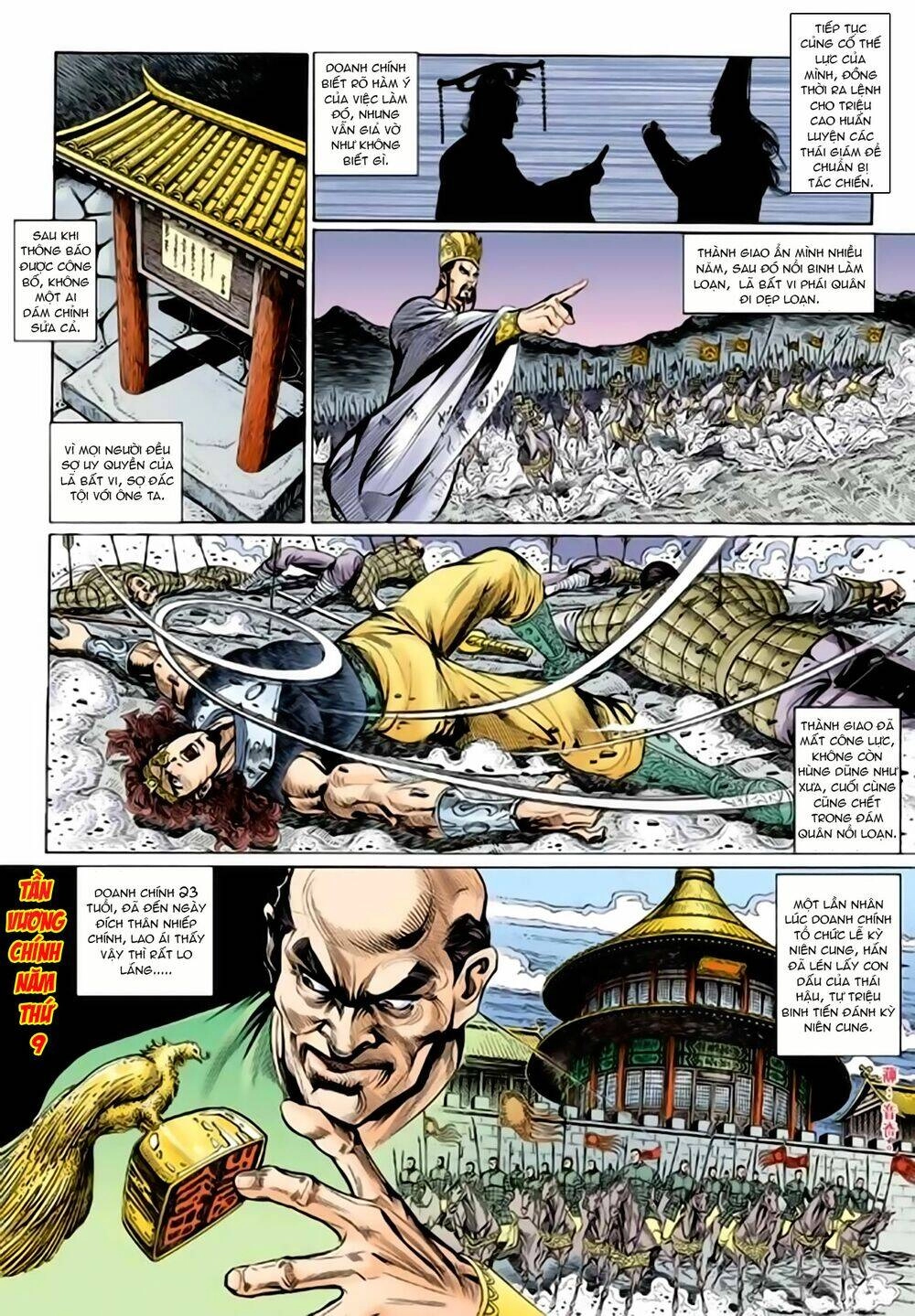 Thiên Tử Truyền Kỳ 2 - Tần Vương Doanh Chính Chapter 67 - 31