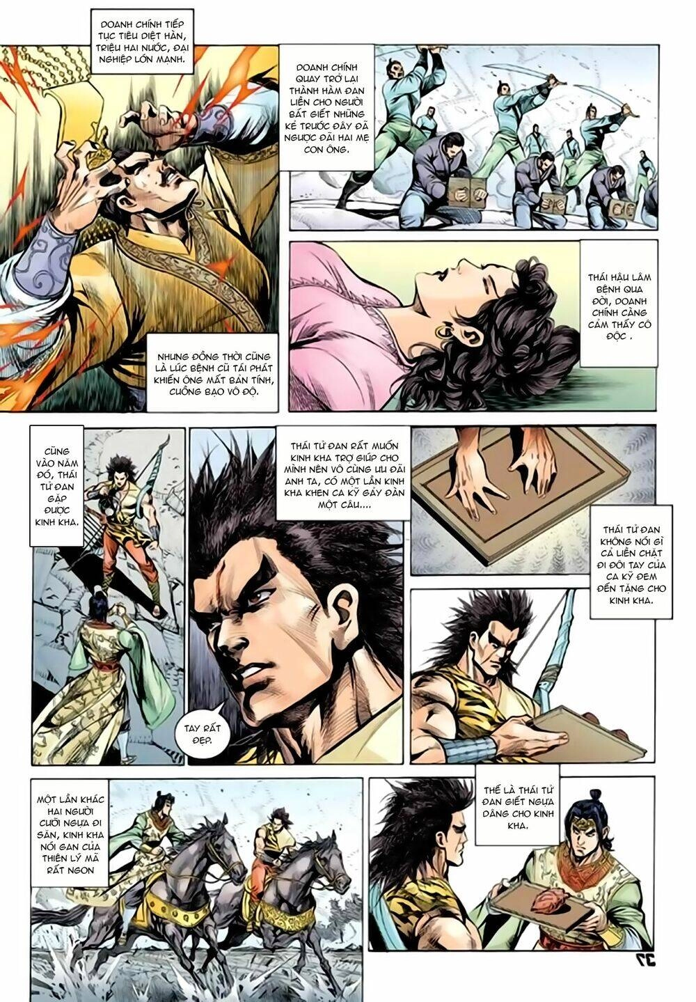 Thiên Tử Truyền Kỳ 2 - Tần Vương Doanh Chính Chapter 67 - 37