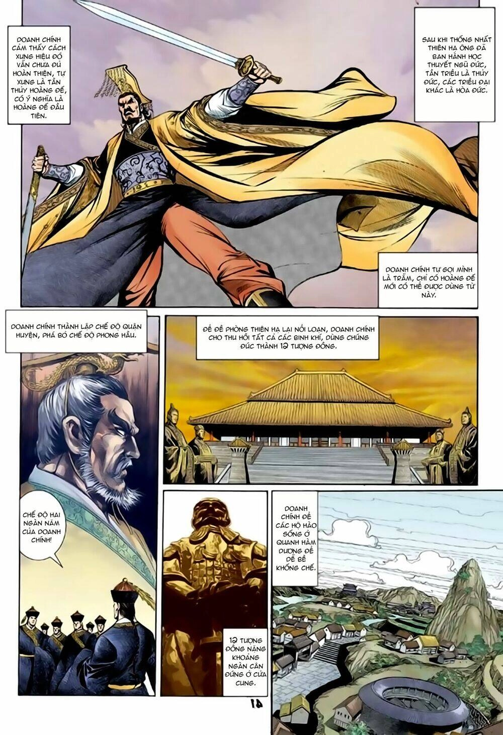 Thiên Tử Truyền Kỳ 2 - Tần Vương Doanh Chính Chapter 67 - 41