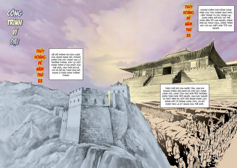 Thiên Tử Truyền Kỳ 2 - Tần Vương Doanh Chính Chapter 67 - 43