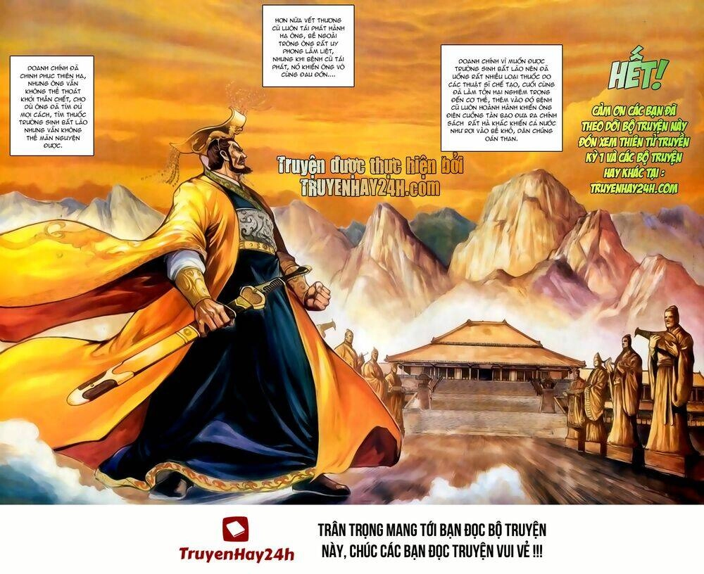 Thiên Tử Truyền Kỳ 2 - Tần Vương Doanh Chính Chapter 67 - 44