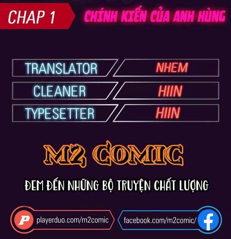Chính Kiến Của Anh Hùng Chapter 1 - 2