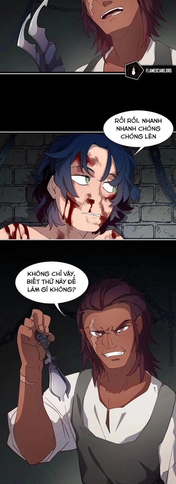 Chính Kiến Của Anh Hùng Chapter 4 - 5