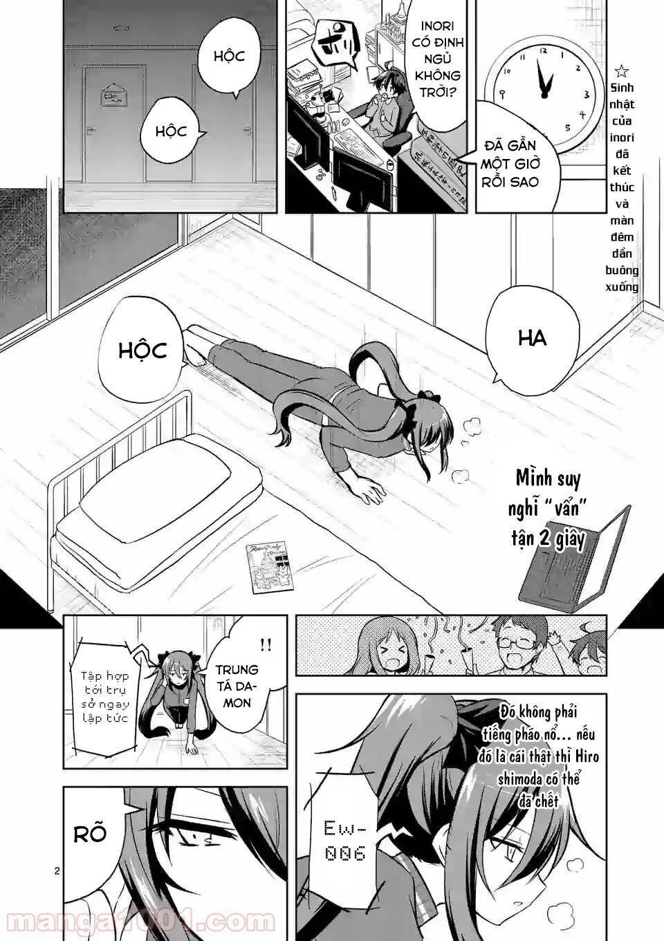 Em Gái Tôi Là Cia Chapter 2 - 5