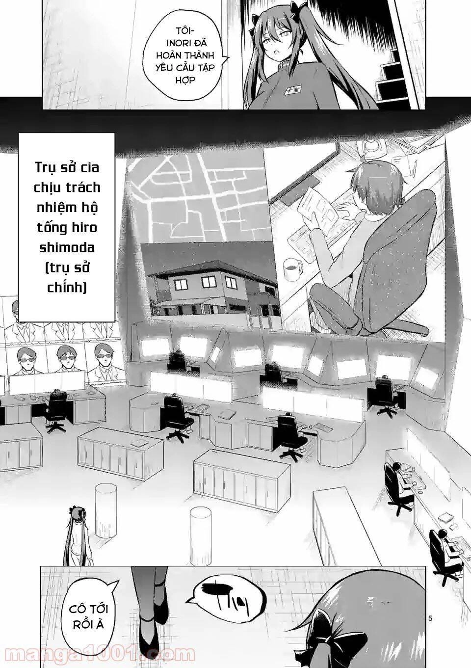 Em Gái Tôi Là Cia Chapter 2 - 8