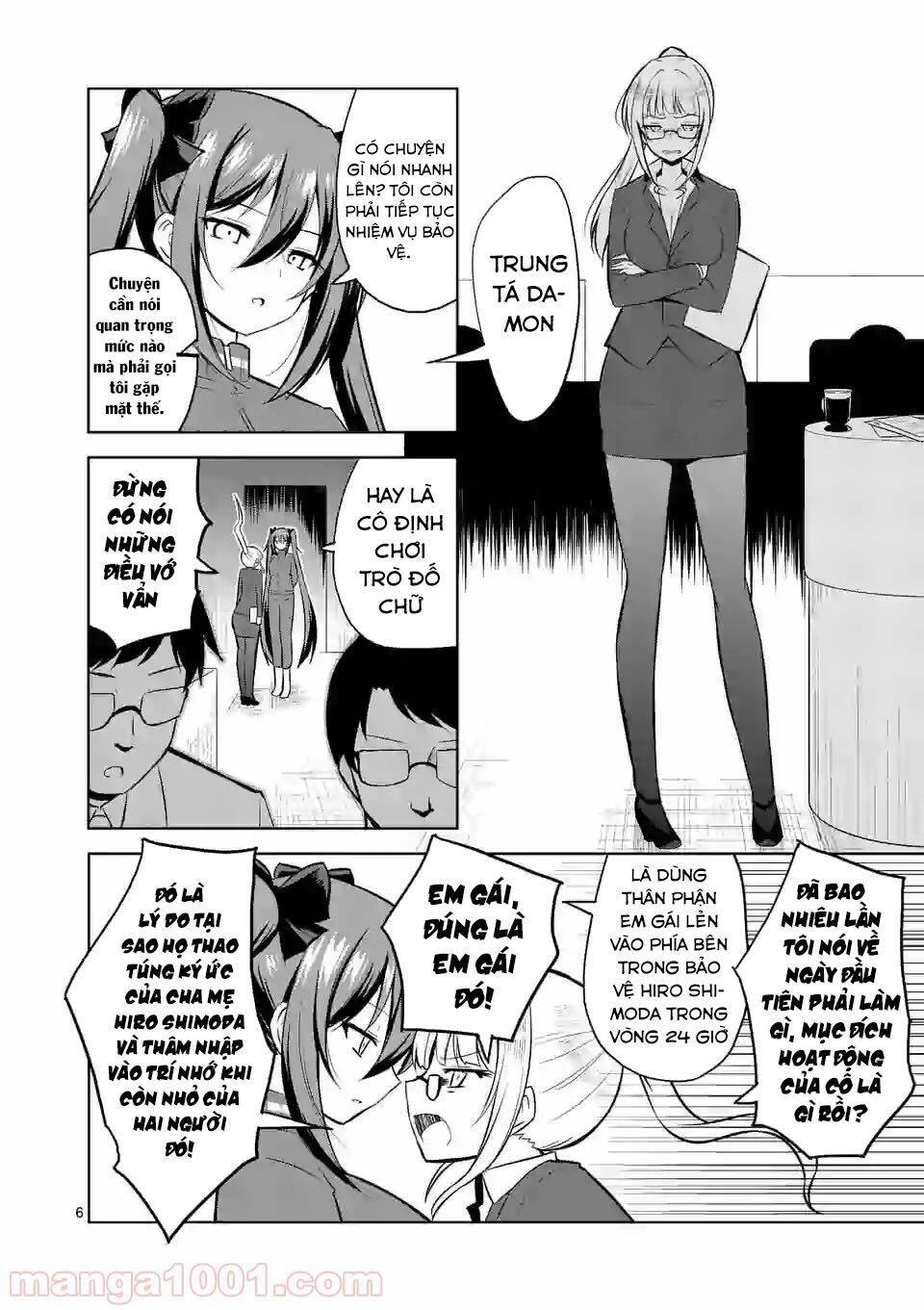 Em Gái Tôi Là Cia Chapter 2 - 9