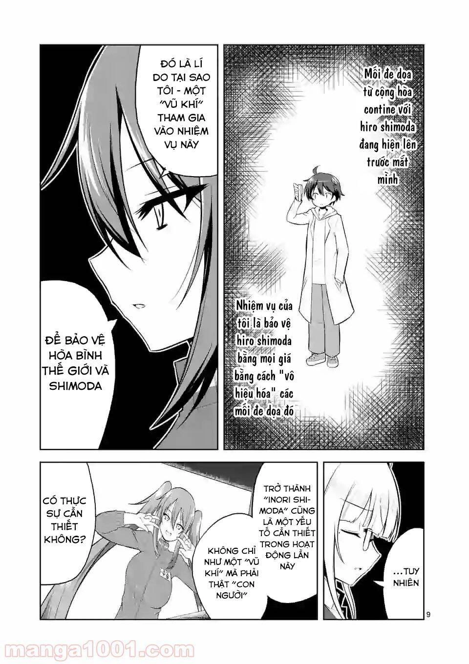 Em Gái Tôi Là Cia Chapter 2 - 12