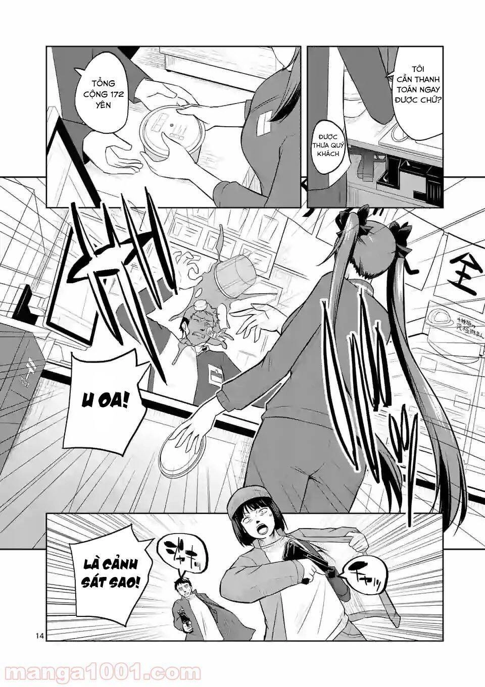 Em Gái Tôi Là Cia Chapter 2 - 17