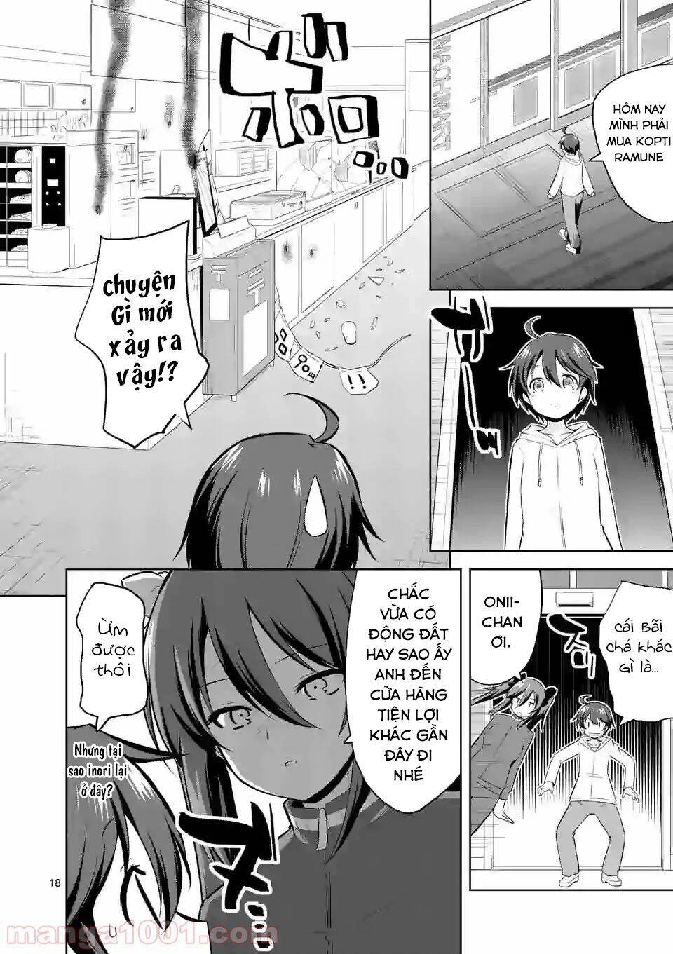 Em Gái Tôi Là Cia Chapter 2 - 21