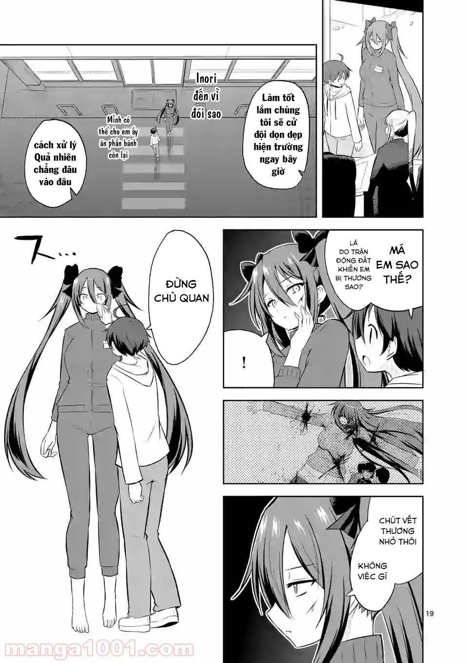 Em Gái Tôi Là Cia Chapter 2 - 22