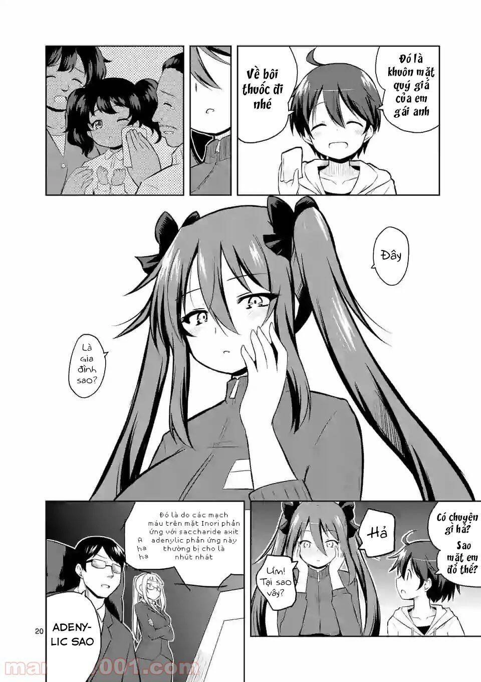 Em Gái Tôi Là Cia Chapter 2 - 23