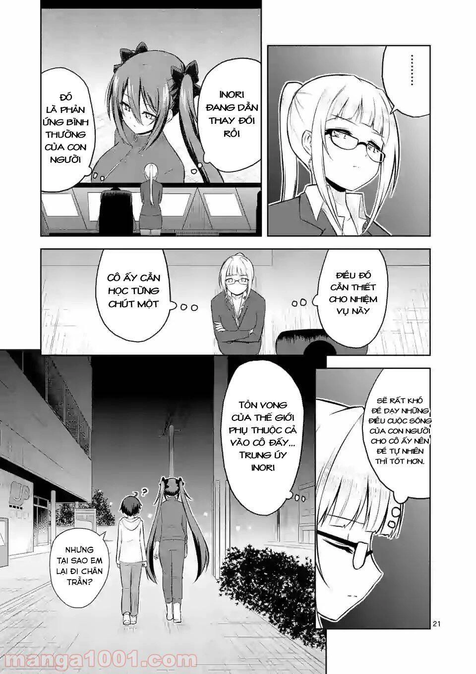 Em Gái Tôi Là Cia Chapter 2 - 24