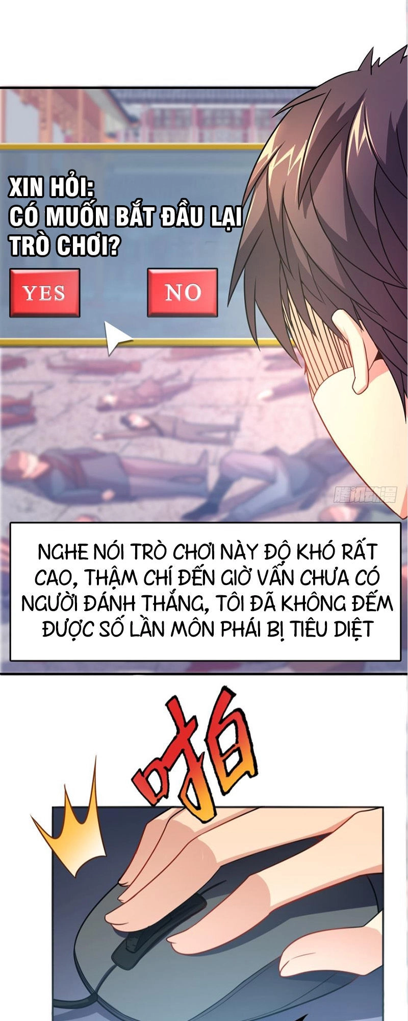 Lão Tổ Của Bạn Đang Online Chapter 1 - 8