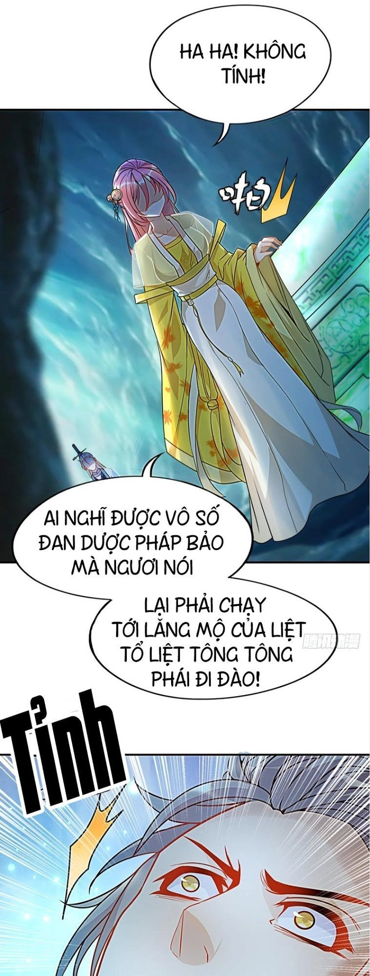 Lão Tổ Của Bạn Đang Online Chapter 1 - 34