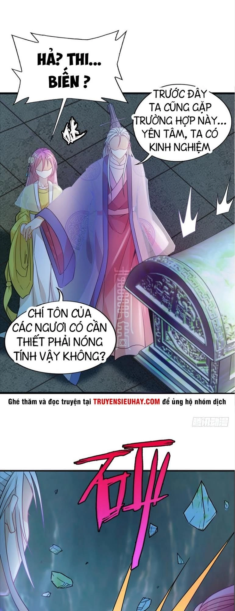 Lão Tổ Của Bạn Đang Online Chapter 1 - 44